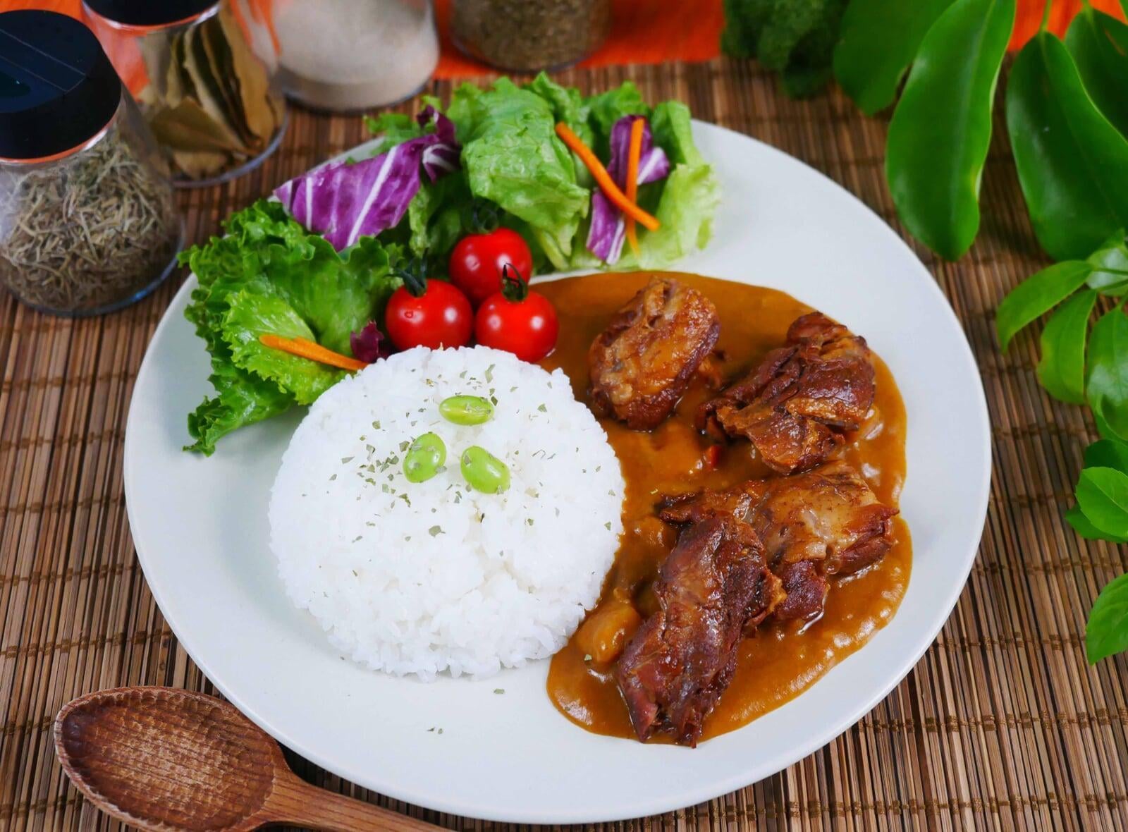 トロトロ豚軟骨カレー